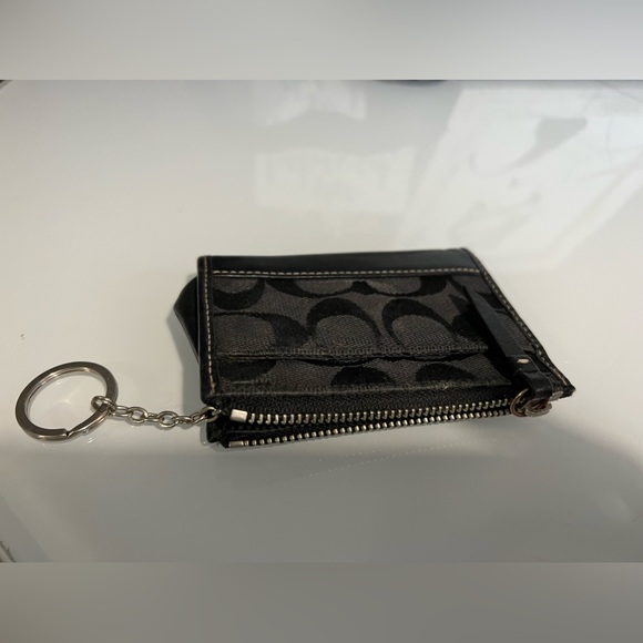 Coach keychain wallet - Picture 2 of 2